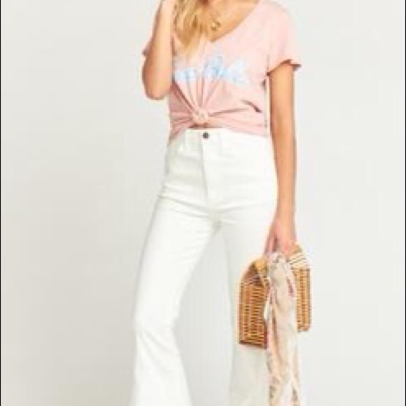 SMYM Berkeley Bells in Pearly White - Picture 3 of 5